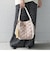 【WEB限定/SHIPS any別注】Folna: 2WAY キルティング バッグ