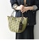【WEB限定/SHIPS any別注】Folna: 2WAY キルティング バッグ