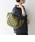 【WEB限定/SHIPS any別注】Folna: 2WAY キルティング バッグ