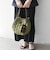 【WEB限定/SHIPS any別注】Folna: 2WAY キルティング バッグ