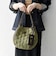 【WEB限定/SHIPS any別注】Folna: 2WAY キルティング バッグ