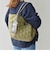 【WEB限定/SHIPS any別注】Folna: 2WAY キルティング バッグ