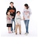 【WEB限定/SHIPS別注】RUSSELL ATHLETIC: ビッグシルエット プリント パーカー (トレーナー)