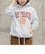 【WEB限定/SHIPS別注】RUSSELL ATHLETIC: ビッグシルエット プリント パーカー (トレーナー)