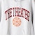 【WEB限定/SHIPS別注】RUSSELL ATHLETIC: ビッグシルエット プリント パーカー (トレーナー)