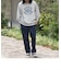 【WEB限定/SHIPS別注】RUSSELL ATHLETIC: ビッグシルエット プリント パーカー (トレーナー)