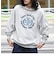 【WEB限定/SHIPS別注】RUSSELL ATHLETIC: ビッグシルエット プリント パーカー (トレーナー)