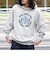【WEB限定/SHIPS別注】RUSSELL ATHLETIC: ビッグシルエット プリント パーカー (トレーナー)