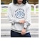 【WEB限定/SHIPS別注】RUSSELL ATHLETIC: ビッグシルエット プリント パーカー (トレーナー)