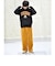 【WEB限定/SHIPS別注】RUSSELL ATHLETIC: ビッグシルエット プリント パーカー (トレーナー)