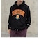 【WEB限定/SHIPS別注】RUSSELL ATHLETIC: ビッグシルエット プリント パーカー (トレーナー)