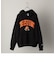 【WEB限定/SHIPS別注】RUSSELL ATHLETIC: ビッグシルエット プリント パーカー (トレーナー)