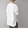 〈吸水速乾/洗濯機可能〉ラウンドヘム ロングスリーブ ワイド TEE