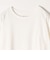〈吸水速乾/洗濯機可能〉ラウンドヘム ロングスリーブ ワイド TEE