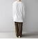 〈吸水速乾/洗濯機可能〉ラウンドヘム ロングスリーブ ワイド TEE