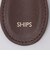 SHIPS: SAFFIANO LEATHER シューホーン キーホルダー