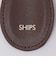 SHIPS: SAFFIANO LEATHER シューホーン キーホルダー