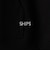 【WEB限定】SHIPS: マイクロ SHIPS 刺繍 ロゴ 裏毛 スウェット ジップ パーカー