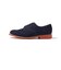 【SHIPS EXCLUSIVE】Southwick: SANDERS Navy Suede Officer Shoe