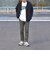 スリム テーパード ストレッチ チノ パンツ◇