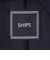 SHIPS: ウール カノニコ 無地 ネクタイ
