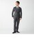 SHIPS: Loro Piana FABRIC AUSTRALIS Super 150's ソリッド スーツ