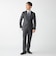 SHIPS: Loro Piana FABRIC AUSTRALIS Super 150's ソリッド スーツ