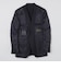 SHIPS: Loro Piana FABRIC AUSTRALIS Super 150's ソリッド スーツ