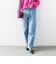 ハイライズ デニムパンツ［SHIPS any DENIM］