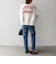 ハイライズ デニムパンツ［SHIPS any DENIM］