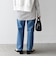 ハイライズ デニムパンツ［SHIPS any DENIM］