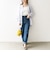 ハイライズ デニムパンツ［SHIPS any DENIM］
