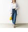 ハイライズ デニムパンツ［SHIPS any DENIM］