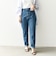 ハイライズ デニムパンツ［SHIPS any DENIM］