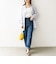 ハイライズ デニムパンツ［SHIPS any DENIM］