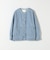 ノーカラー デニム ブルゾン［SHIPS any DENIM］