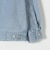 ノーカラー デニム ブルゾン［SHIPS any DENIM］