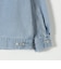ノーカラー デニム ブルゾン［SHIPS any DENIM］