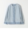 ノーカラー デニム ブルゾン［SHIPS any DENIM］