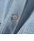 ノーカラー デニム ブルゾン［SHIPS any DENIM］