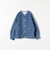 ノーカラー デニム ブルゾン［SHIPS any DENIM］