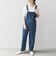 【WEB限定】〈洗濯機可能〉テレコ リブ ハーフスリーブ TEE