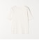 【WEB限定】〈洗濯機可能〉テレコ リブ ハーフスリーブ TEE