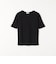 【WEB限定】〈洗濯機可能〉テレコ リブ ハーフスリーブ TEE