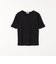 【WEB限定】〈洗濯機可能〉テレコ リブ ハーフスリーブ TEE