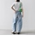 【WEB限定】〈洗濯機可能〉テレコ リブ ハーフスリーブ TEE