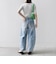 【WEB限定】〈洗濯機可能〉テレコ リブ ハーフスリーブ TEE