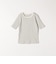 【WEB限定】〈洗濯機可能〉テレコ リブ ハーフスリーブ TEE