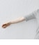 【WEB限定】〈洗濯機可能〉テレコ リブ ハーフスリーブ TEE