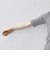 【WEB限定】〈洗濯機可能〉テレコ リブ ハーフスリーブ TEE